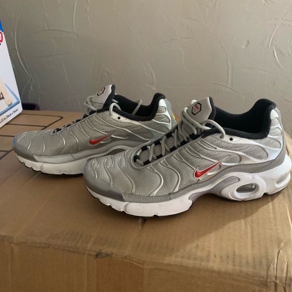 nike air max 97 plus silver bullet